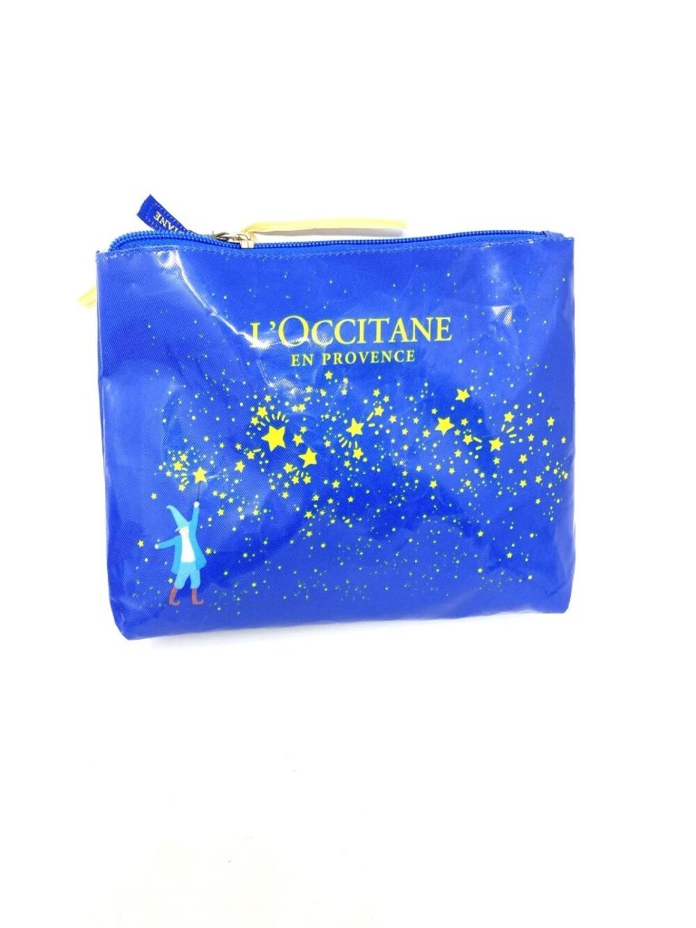 L'Occitane Holiday Collection Travel Size Zip Bag Soaps Hand Foot Cream As Is
